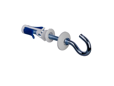 Schneider Electric 1253004, Rund, Polyamid, 2 cm, 9,3 cm, 25 st | Verktyg & Verkstad - Infästning - Råpluggar och pluggar | GameStuff
