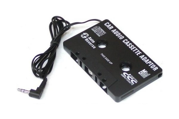 SAVIO TR-07 - Bilkassetteadapter | Bilvård & Biltillbehör - Utvändiga utrustning för bilar | GameStuff