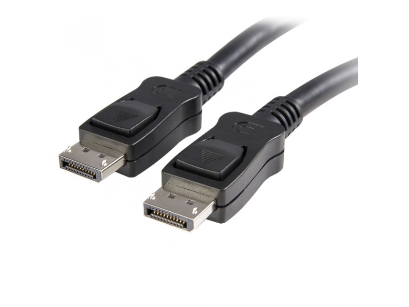 Techly Icoc-Dsp-A-030, 3 M, Displayport, Displayport, Stecker, Stecker, Schwarz