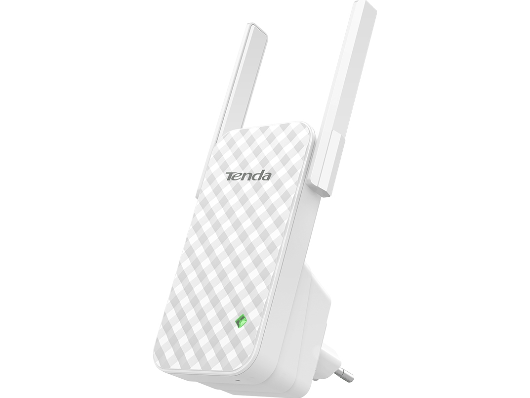 Tenda A9, Netværkssender & -Modtager, 300 Mbit/S, 3 Dbi, Ekstern, Ieee 802.11B, Ieee 802.11G, Ieee 802.11N, 802.11B, 802.11G, Wi-Fi 4 (802.11N)