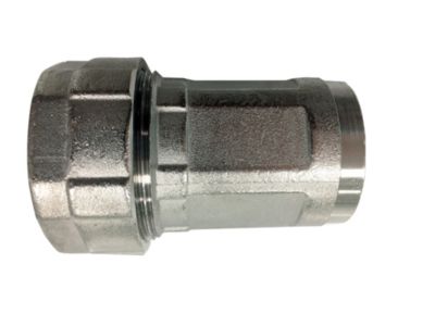 TEA overgangsmf.2 - Kronos Push til stålrør, TEA belagt overflade | VVS Artiklar - Rör & Kopplingar - Rörsamlare och hängare | GameStuff