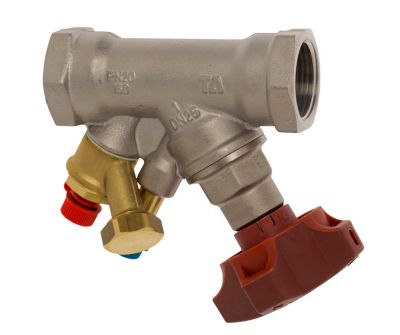 Ta Stad-D 10 Mf/1/2 Ablauftee - Imi Ta Strangregulierventil Stad-D Für Brauchwassersysteme
