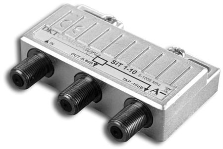 Signia Verteiler Sis 02 2-Wege, 3,4Db, Docsis 3,1, 5-1300Mhz