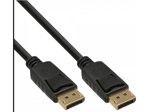 Inline 17155P, 0,5 M, Displayport, Displayport, Hanstik, Hanstik, 2560 X 1600 Pixel