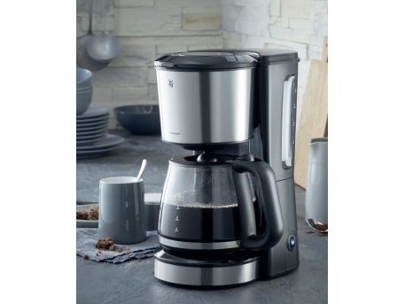 WMF Bueno 04.1225.0011, Droppande kaffebryggare, 1,7 l, Malat kaffe, 1000 W, Svart, Krom