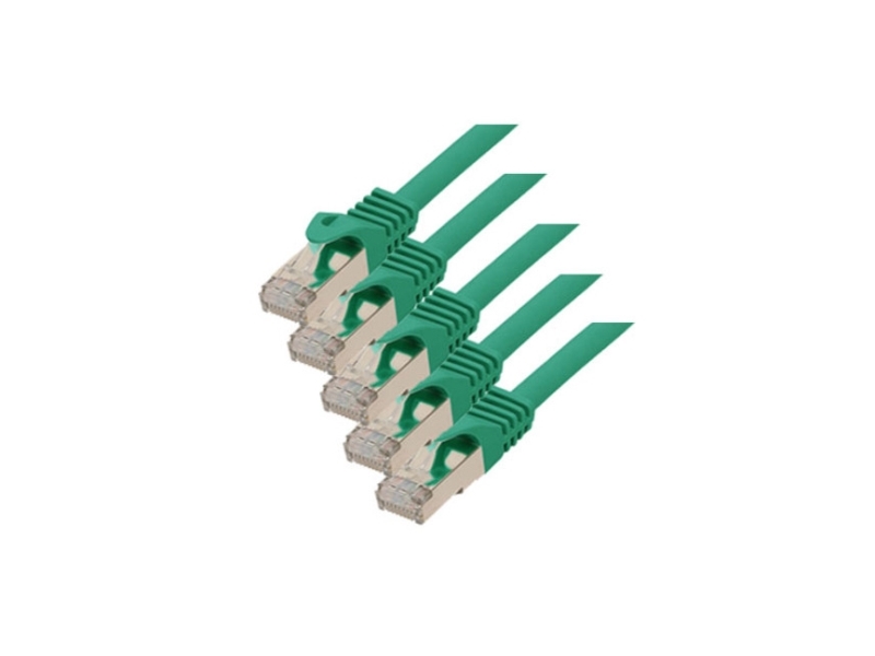 S-Conn Rj45-Rj45, M-M, 1M, 1 M, Cat7, S/Ftp (S-Stp), Rj-45, Rj-45