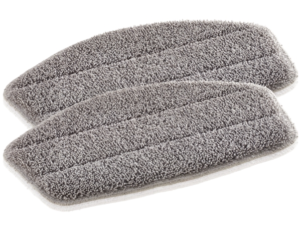 Leifheit 11911, Stoffputer, Sølv, Mikrofiber, CleanTenso