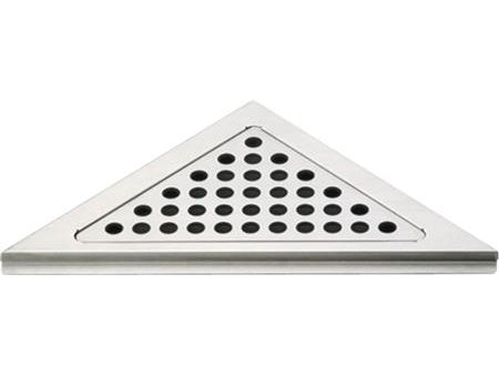 Unidrain Gitterrost Classic 200Mm - Ecke Für Ablaufgarnitur 2000. Unidrain 2601