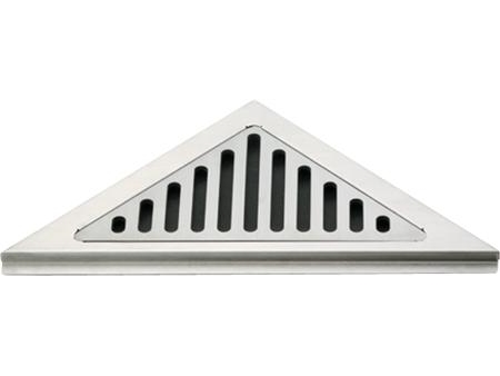 Unidrain-Gitterrost Säule 200Mm - Ecke Für Ablaufgarnitur 2000. Unidrain 2602
