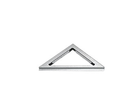 Unidrain Rahmenecke 12Mm - Für Ablaufgarnitur 2001 Unidrain 2501