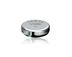 Varta V396, Silver-oxid (S), 1,55 V, 25 mAh, Silver, 7,9 mm, 7,9 mm | EL Artiklar - Batteri - Övriga batterier | GameStuff