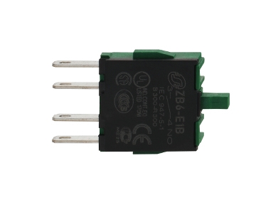 Schneider Electric ZB6E1B, Sort, IP65, 250 V, EN/IEC 60947-1 EN/IEC 60947-5-1 EN/IEC 60947-5-4 JIS C 4520 JIS C 852 UL 508 CSA C22.2 No 14 CCC..., -25 - 70 °C, -40 - 70 °C