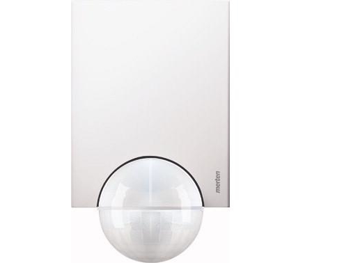 Merten Argus 220, 16 M, Loft/Væg, Udendørs, Hvid, Ip55, 1000 Lux