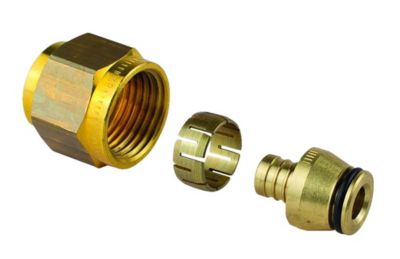Uponor 16X2 Fpl-X Kupplungssatz - 16X2,0(2,2)-G1/2''Ft