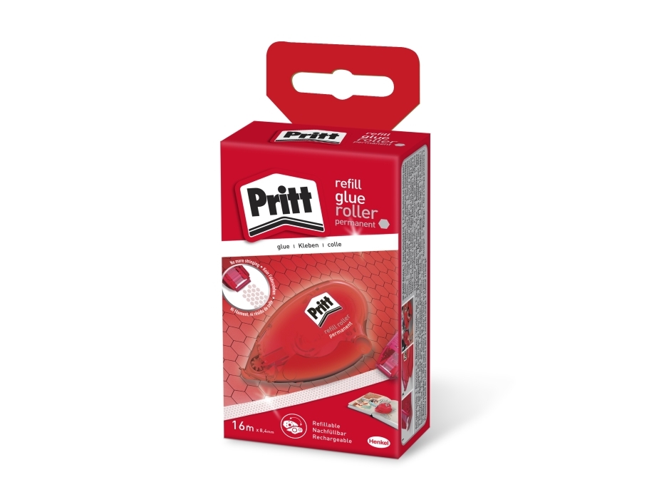 Limrulle Pritt Compact, permanent, 8,4 mm x 16 m | Kontorsmaterial - Kontorstillbehör - Övriga | GameStuff