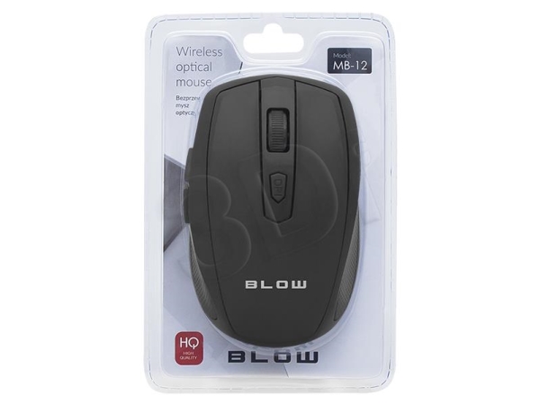 Blow Mb-12 Kabellose Optische Maus Schwarz