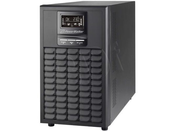 Powerwalker Vfi 3000 Cg Pf1, Dobbeltkonvertering (Online), 3 Kva, 3000 W, 110 V, 300 V, 40/70 Hz