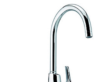 Damixa Rowan Einhebel-Küchenarmatur Mit Keramikkartusche, Wassersparfunktion, Verbrühschutz Und Hohem Auslauf