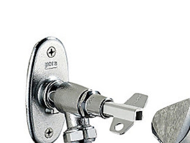 Fm Mora Garden Ii 300-450Mm - Mit Schlüssel Und Kronengriff, 1/2' Gewinde Bei 300Mm