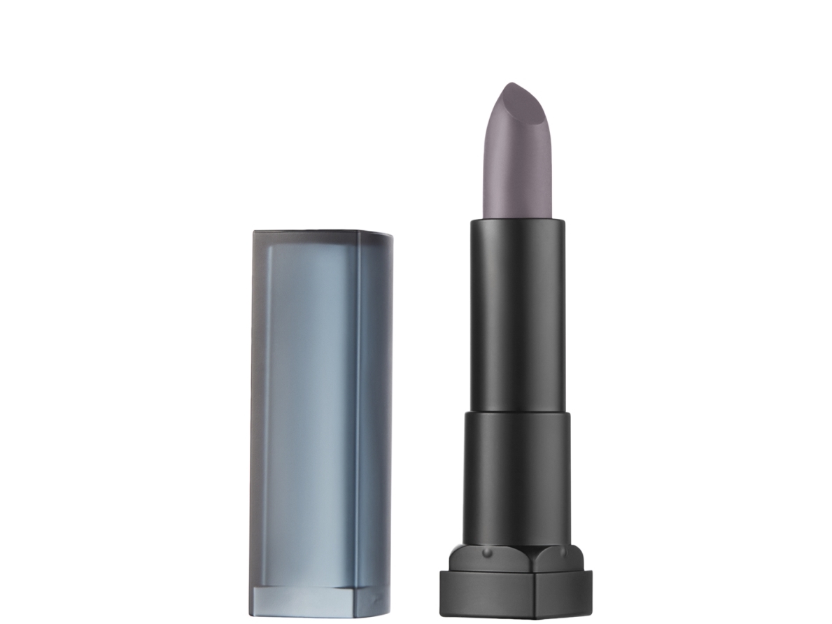 Maybelline New York Color Sensational Powder Matte Metallics Lipstick 30 Concrete Jungle