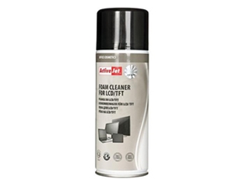 Activejet Aoc-105, Udstyrsrensning Skum, Lcd/Tft/Plasma, 400 Ml, Flerfarvet, Polen, 1 Stk