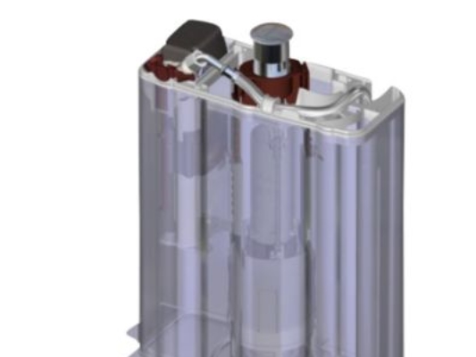 Laufen Spülkasten Für Kompass - Kunststoffspülkasten Für Kompass Inkl. Drucktaste In Chrom
