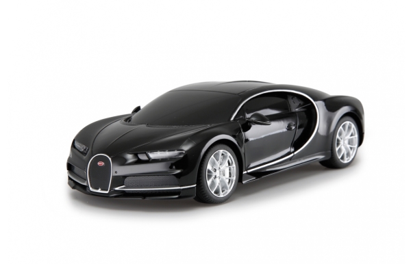 Jamara Bugatti Chiron 1:24 black 27MHz