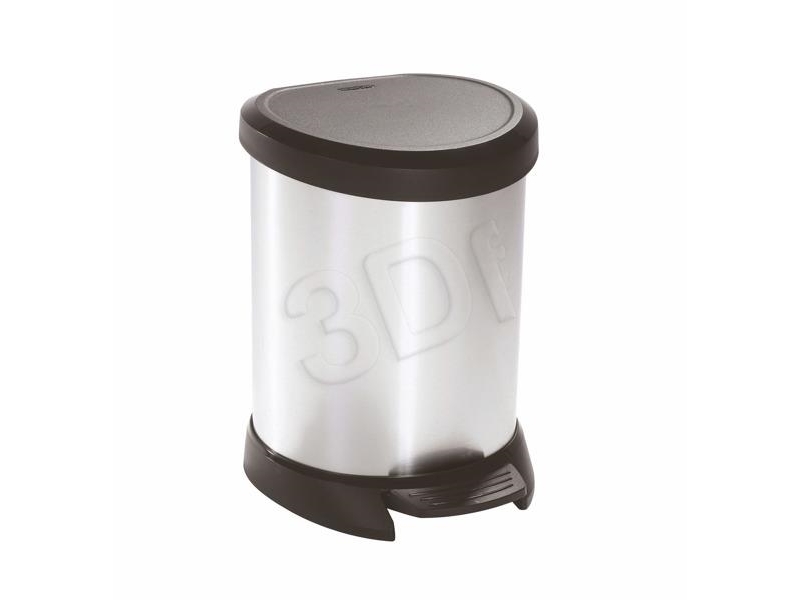 Metall-Abfalleimer Curver 5L