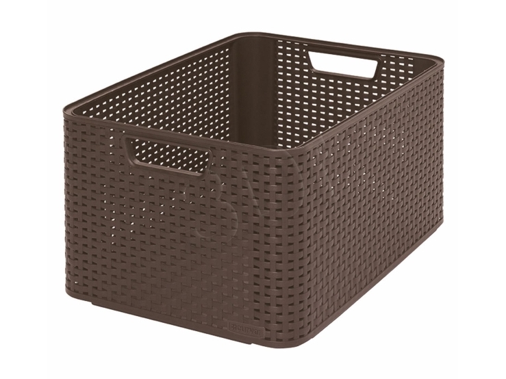 Curver / Keter Curver Basket L 30L / Mørk Bronze