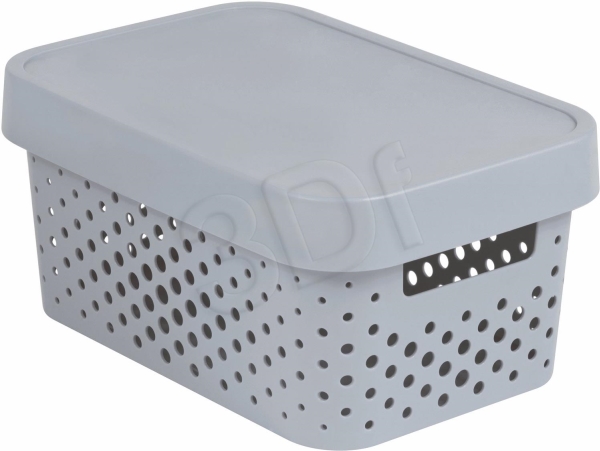 Curver Infinity Perforierte Box 4,5 L Grau