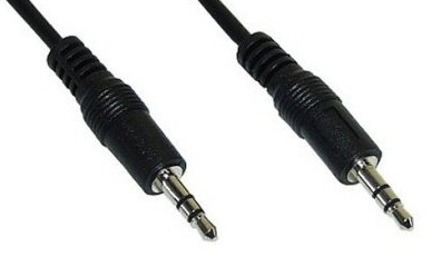 Inline Klinke Kabel, 3,5Mm Stecker / Stecker, Stereo, 10M, 3.5Mm, Stecker, 3.5Mm, Stecker, 10 M, Schwarz