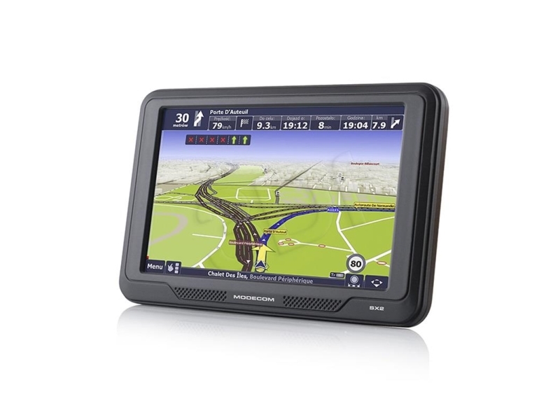 fritid Poesi Parametre MODECOM Freeway - GPS navigator - automotiv widescreen (Engelsk sprog)