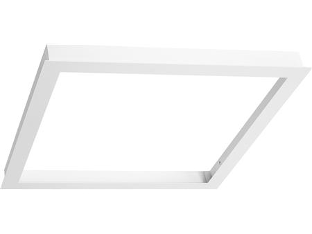 Indbygningsramme for LEDused & LEDUSED G5 595x595mm armatur, for montering i faste lofter