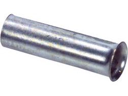 Terminalrör oisolerat 16,0 mm²längd 15,0 mmisolationslängd 15,0 mmhåldiameter Ø5,8/7,5 mm - (100 st) | EL Artiklar - Kablar och ledningar - Krympemateriale | GameStuff