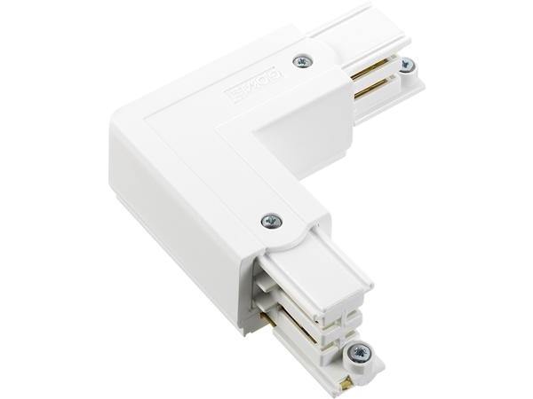 L-Style XTSC 635-3 DALI 3-F 90GR Left White - PROFESSIONAL | Belysning - Inomhusbelysning - Infälld spotlight | GameStuff