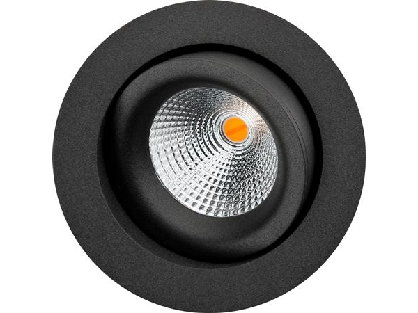 Junistar Isosafe Dimtowarm Schwarz 7W