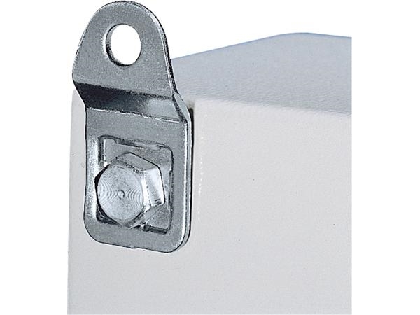Rittal 1580.000, Messing, Nikkel, Rustfrit Stål