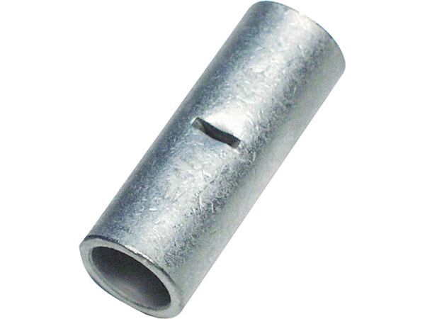 Presshylsa CU 6.0 mm², längd 19.0 mm, diameter invändigt Ø4.0, utvändigt Ø6.0 | EL Artiklar - Andra EL - Monteringsutrustning | GameStuff