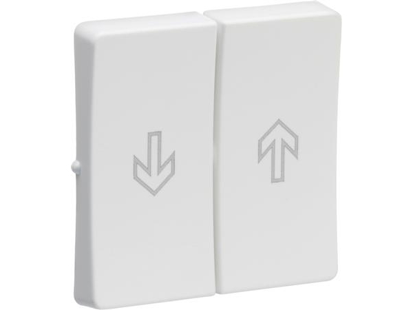 Fuga Tangent Jalousi Afbryder Hvid (Ny Type)