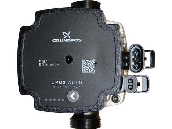 Fortes Hoval UPM3 Grundfos pumpe