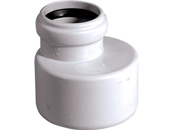 Skolan bullerdämpning 160-110mm excentrisk | VVS Artiklar - Dränering - Bulleravbrott avlopp | GameStuff