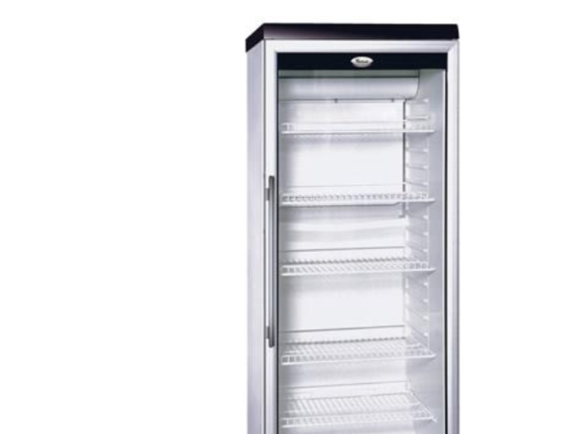 Bilde av ADN 203/WP, Kjøleskap til butikk, Frittstående, Hvit, Aluminium, Glass, Plast, 350 l