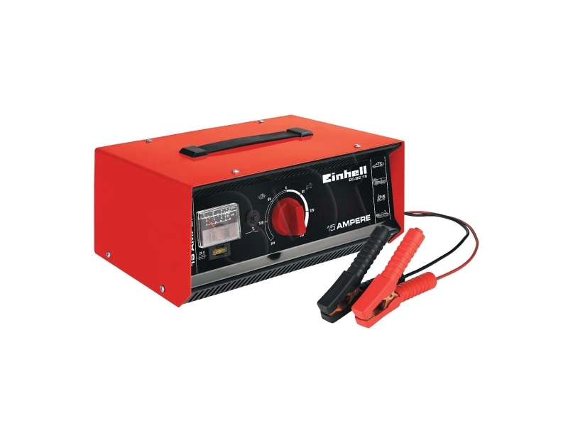 Einhell likriktare CC-BC 6 - 24V 15A (1075031) | Bilvård & Biltillbehör - Säkerhetsutrustning för Bilen - Batteri underhåll | GameStuff