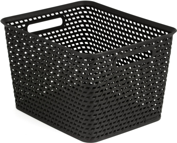 Curver Yourstyle 18L musta (232423 )