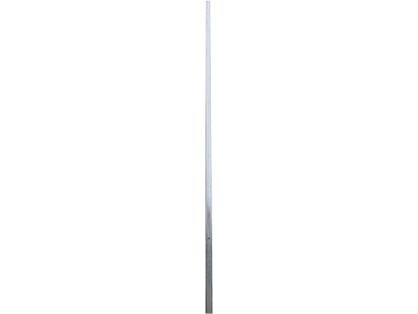 Konisk mast lyspunkthøjde 5m, fodflange Ø60mm U.boring