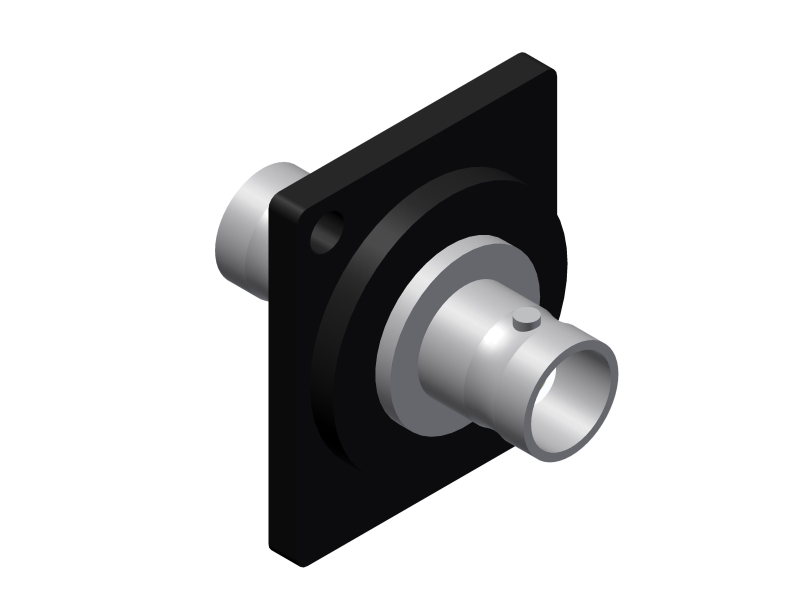 PROCAB Panelkontakt VCD30, dubbel bnc (F) | Hobby - Musikinstrument - Tillbehör | GameStuff