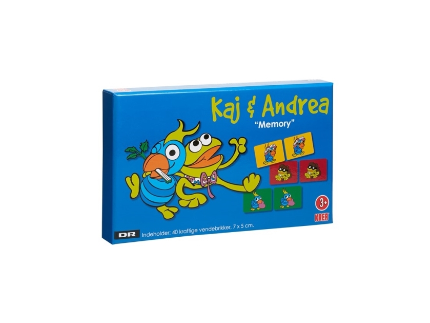 DR Mini Vendespil Kaj og Andrea