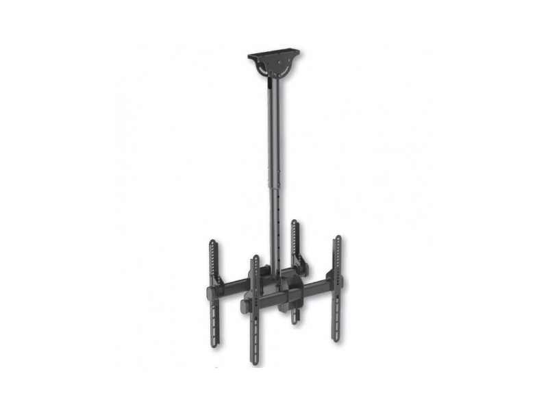 Techly Ica-Cplb 944D, 90 Kg, 81,3 Cm (32"), 139,7 Cm (55"), 200 X 200 Mm, 400 X 400 Mm, -20 - 5°