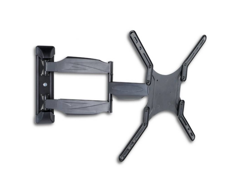 Techly Ica-Plb 171M, 139,7 Cm (55"), 400 X 400 Mm, 400 X 400 Mm, -2 - 12°, Stahl, Schwarz