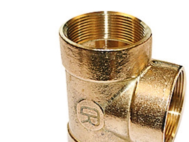 tee 1.1/4-1-1.1/4 mes. - | VVS Artiklar - Rör & Kopplingar - Rördelar i mässing | GameStuff